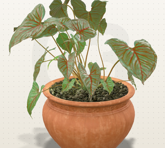 Potted Botanical Plant