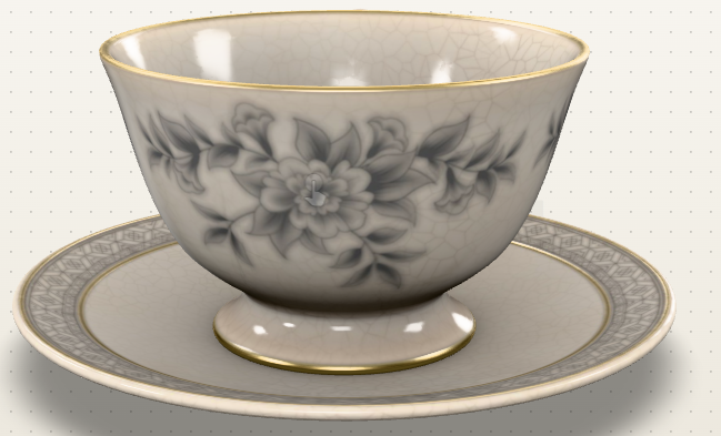 Ceramic Teacup